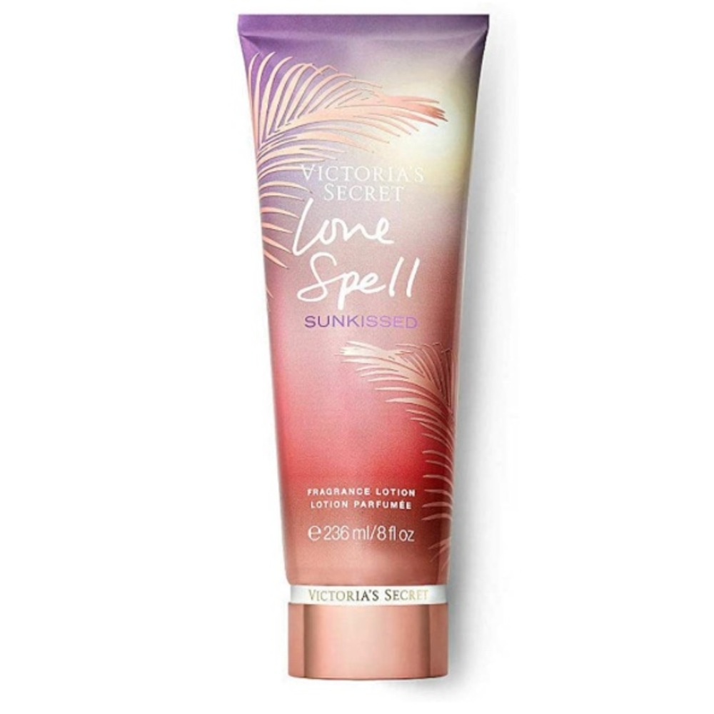 VS lovespell sunkissed lotion